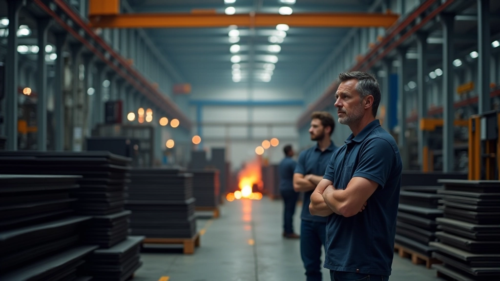 Erzeugerpreisindex Analyse für Stahlproduzenten