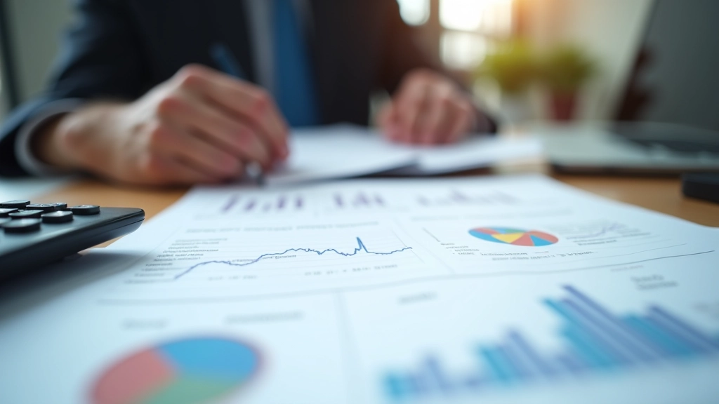 Nahaufnahme eines Tabellenkalkulationsblattes mit Kostenanalysen und Gewinnmargenberechnungen